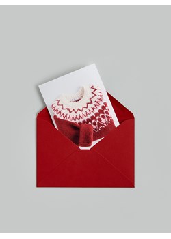 Reserved - Wzorzysty sweter - wielobarwny ze sklepu Reserved w kategorii Swetry damskie - zdjęcie 187594424