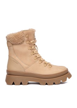 Trzewiki G-Star Raw CEO CI12-ARYA-05 Beżowy ze sklepu eobuwie.pl w kategorii Buty zimowe dziecięce - zdjęcie 187594800