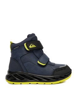 Śniegowce Quiksilver CEO-CP86-26130 Granatowy ze sklepu eobuwie.pl w kategorii Buty zimowe dziecięce - zdjęcie 187594802