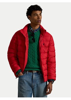 Polo Ralph Lauren Kurtka puchowa 710967774006 Czerwony Regular Fit ze sklepu MODIVO w kategorii Kurtki męskie - zdjęcie 187594940