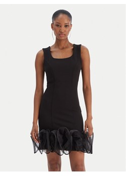 Rinascimento Sukienka koktajlowa CFC0126628003 Czarny Slim Fit ze sklepu MODIVO w kategorii Sukienki - zdjęcie 187594941