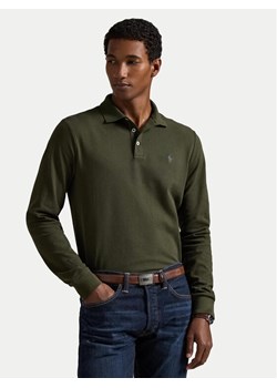 Polo Ralph Lauren Polo 710955081010 Zielony Slim Fit ze sklepu MODIVO w kategorii T-shirty męskie - zdjęcie 187594943