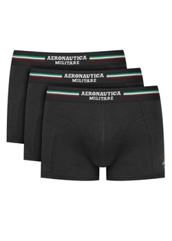 Aeronautica Militare Komplet 3 par bokserek AM1UBX001T Czarny ze sklepu MODIVO w kategorii Majtki męskie - zdjęcie 187594952