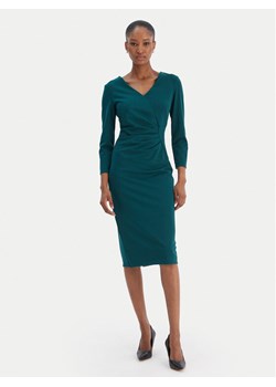 Rinascimento Sukienka koktajlowa CFC0126655003 Zielony Slim Fit ze sklepu MODIVO w kategorii Sukienki - zdjęcie 187594953