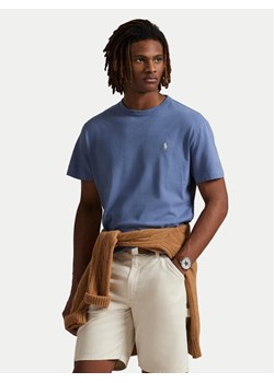Polo Ralph Lauren T-Shirt 710916698029 Niebieski Regular Fit ze sklepu MODIVO w kategorii T-shirty męskie - zdjęcie 187594984