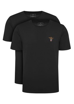 Aeronautica Militare Komplet 2 par bokserek AM1UTI001B Czarny ze sklepu MODIVO w kategorii T-shirty męskie - zdjęcie 187594991