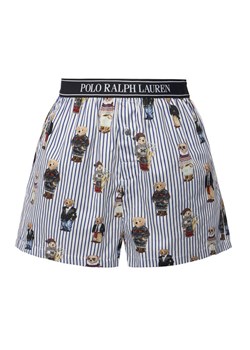Polo Ralph Lauren Szorty piżamowe 4P0119 Błękitny Relaxed Fit ze sklepu MODIVO w kategorii Piżamy damskie - zdjęcie 187595002