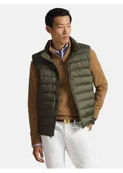 Polo Ralph Lauren Bezrękawnik 710967775008 Zielony Regular Fit ze sklepu MODIVO w kategorii Kamizelki męskie - zdjęcie 187595003