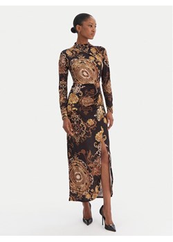 Rinascimento Sukienka koktajlowa CFC0020154002 Czarny Slim Fit ze sklepu MODIVO w kategorii Sukienki - zdjęcie 187595010