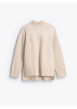 Mohito - Sweter z wełną - szary ze sklepu Mohito w kategorii Swetry damskie - zdjęcie 187595351