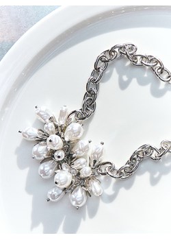 Reserved - Naszyjnik z imitacją pereł - wielobarwny ze sklepu Reserved w kategorii Naszyjniki - zdjęcie 187595762