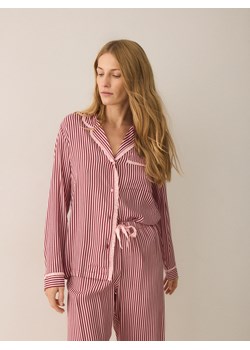 Reserved - Piżama z opaską do spania - ciemnofioletowy ze sklepu Reserved w kategorii Piżamy damskie - zdjęcie 187596274