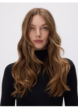 Reserved - Bawełniany golf - czarny ze sklepu Reserved w kategorii Swetry damskie - zdjęcie 187596354