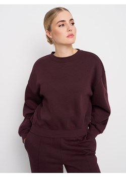 Sinsay - Bluza ze ściągaczami - czerwony ze sklepu Sinsay w kategorii Bluzy damskie - zdjęcie 187597343