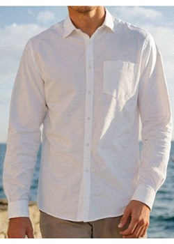 Sinsay - Koszula regular fit - biały ze sklepu Sinsay w kategorii Koszule męskie - zdjęcie 187597361