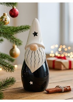 Sinsay - Dekoracja świąteczna w kształcie skrzata - czarny ze sklepu Sinsay w kategorii Dekoracje bożonarodzeniowe - zdjęcie 187597392