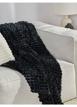 Sinsay - Koc bubble - czarny ze sklepu Sinsay w kategorii Koce i pledy - zdjęcie 187597393