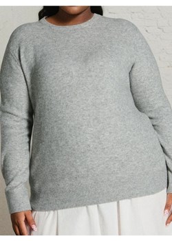 Sinsay - Sweter basic z domieszką wełny - szary ze sklepu Sinsay w kategorii Swetry damskie - zdjęcie 187597411