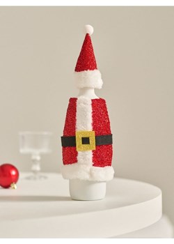 Sinsay - Przebranie Św. Mikołaja na butelkę - wielobarwny ze sklepu Sinsay w kategorii Dom - zdjęcie 187597412