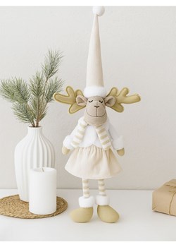 Sinsay - Dekoracja świąteczna w kształcie renifera - biały ze sklepu Sinsay w kategorii Dekoracje bożonarodzeniowe - zdjęcie 187597433