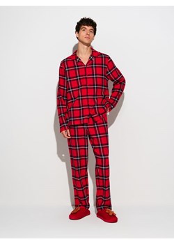 Sinsay - Dwuczęściowa piżama z motywem świątecznym - wielobarwny ze sklepu Sinsay w kategorii Piżamy męskie - zdjęcie 187597463