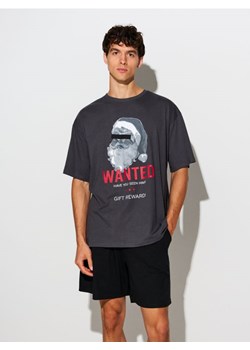 Sinsay - Dwuczęściowa piżama oversize - wielobarwny ze sklepu Sinsay w kategorii Piżamy męskie - zdjęcie 187597470