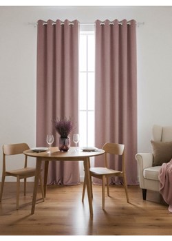 Sinsay - Zasłona welurowa - różowy ze sklepu Sinsay w kategorii Zasłony - zdjęcie 187597490