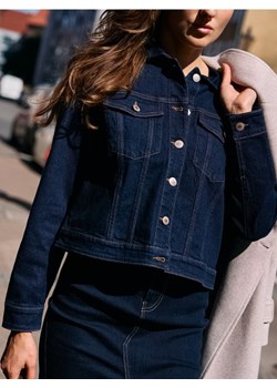 Sinsay - Kurtka jeansowa - niebieski ze sklepu Sinsay w kategorii Kurtki damskie - zdjęcie 187597503