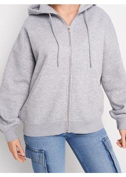 Sinsay - Bluza z kapturem - szary ze sklepu Sinsay w kategorii Bluzy damskie - zdjęcie 187597510