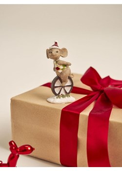 Sinsay - Dekoracja świąteczna w kształcie myszy - wielobarwny ze sklepu Sinsay w kategorii Dekoracje bożonarodzeniowe - zdjęcie 187597512