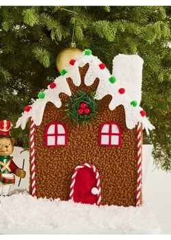 Sinsay - Dekoracja świąteczna - brązowy ze sklepu Sinsay w kategorii Dekoracje bożonarodzeniowe - zdjęcie 187597520