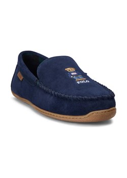 POLO RALPH LAUREN Skórzane obuwie domowe ze sklepu Gomez Fashion Store w kategorii Kapcie męskie - zdjęcie 187597651
