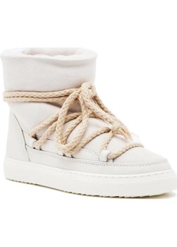 INUIKII Skórzane śniegowce | z dodatkiem wełny ze sklepu Gomez Fashion Store w kategorii Śniegowce damskie - zdjęcie 187597662