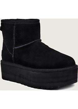 UGG Śniegowce Classic Mini Platform | wełna | zamsz ze sklepu Gomez Fashion Store w kategorii Śniegowce damskie - zdjęcie 187597664