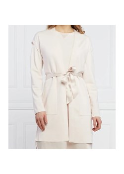 Marc Cain Wełniany kardigan | Loose fit ze sklepu Gomez Fashion Store w kategorii Swetry damskie - zdjęcie 187597671