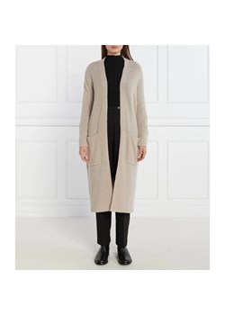 Marella SPORT Wełniany kardigan | Relaxed fit ze sklepu Gomez Fashion Store w kategorii Swetry damskie - zdjęcie 187597700