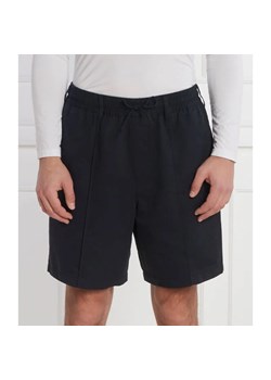 Emporio Armani Lniane szorty | Regular Fit ze sklepu Gomez Fashion Store w kategorii Spodenki męskie - zdjęcie 187597704