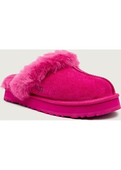 UGG Ocieplane mule K DISQUETTE | shearling | zamsz ze sklepu Gomez Fashion Store w kategorii Klapki dziecięce - zdjęcie 187598302