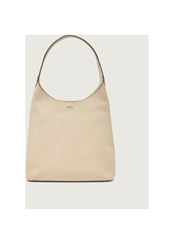 BOSS BLACK Skórzane hobo Lenah New ze sklepu Gomez Fashion Store w kategorii Torebki hobo - zdjęcie 187598341