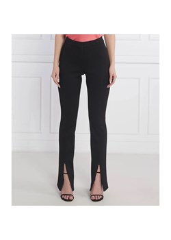 HUGO Spodnie Hatisu-1 | flare fit ze sklepu Gomez Fashion Store w kategorii Spodnie damskie - zdjęcie 187598344