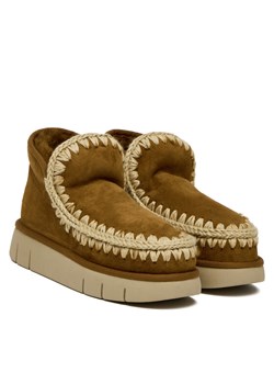Śniegowce Mou MU.FW531009A Brązowy ze sklepu eobuwie.pl w kategorii Śniegowce damskie - zdjęcie 187598362
