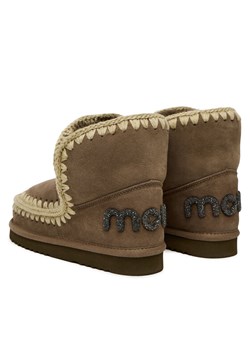 Śniegowce Mou MU.FW101050A Szary ze sklepu eobuwie.pl w kategorii Śniegowce damskie - zdjęcie 187598364