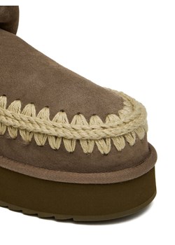 Śniegowce Mou MU.FW681010A Szary ze sklepu eobuwie.pl w kategorii Śniegowce damskie - zdjęcie 187598370