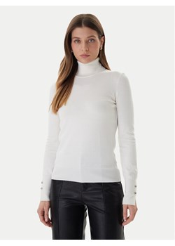 Guess Golf Paule W2BR53 Z2V62 Beżowy Slim Fit ze sklepu MODIVO w kategorii Swetry damskie - zdjęcie 187598383