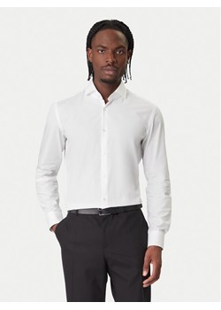 HUGO Koszula C-Jason 50293691 Biały Slim Fit ze sklepu MODIVO w kategorii Koszule męskie - zdjęcie 187598403