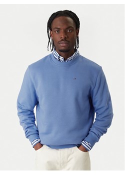 Tommy Jeans Bluza DM0DM20741 Niebieski Regular Fit ze sklepu MODIVO w kategorii Bluzy męskie - zdjęcie 187598404