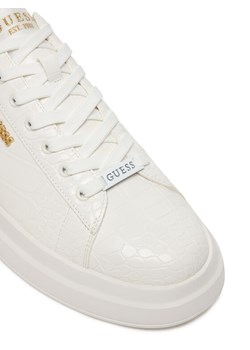 Sneakersy Guess FMPELA ELE12 Biały ze sklepu eobuwie.pl w kategorii Buty sportowe męskie - zdjęcie 187598420
