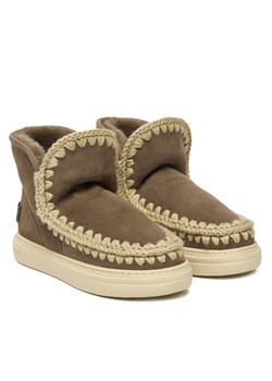 Mou Śniegowce MU.FW411001A Szary ze sklepu MODIVO w kategorii Śniegowce damskie - zdjęcie 187598434