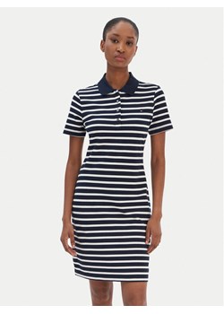 Tommy Hilfiger Sukienka codzienna 1985 WW0WW43228 Granatowy Slim Fit ze sklepu MODIVO w kategorii Sukienki - zdjęcie 187598442