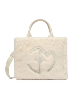 Eva Minge Torebka EO-ASI-LA482-3917 Écru ze sklepu MODIVO w kategorii Torby Shopper bag - zdjęcie 187598462